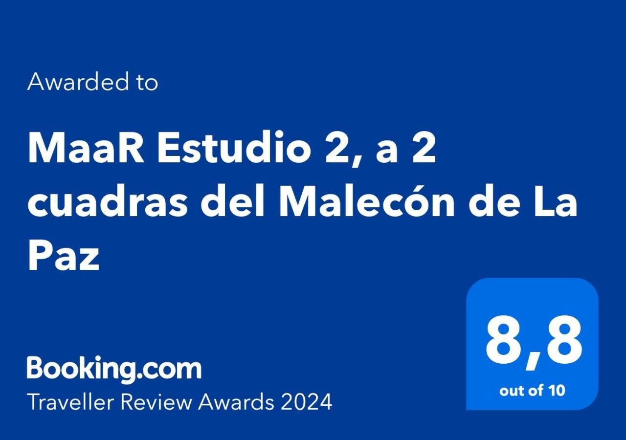 Maar Estudio 2, A 2 Cuadras Del Malecon De La Paz Exterior foto